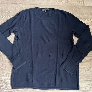 RAG & BONE Fine Gauge Cotton Sweater